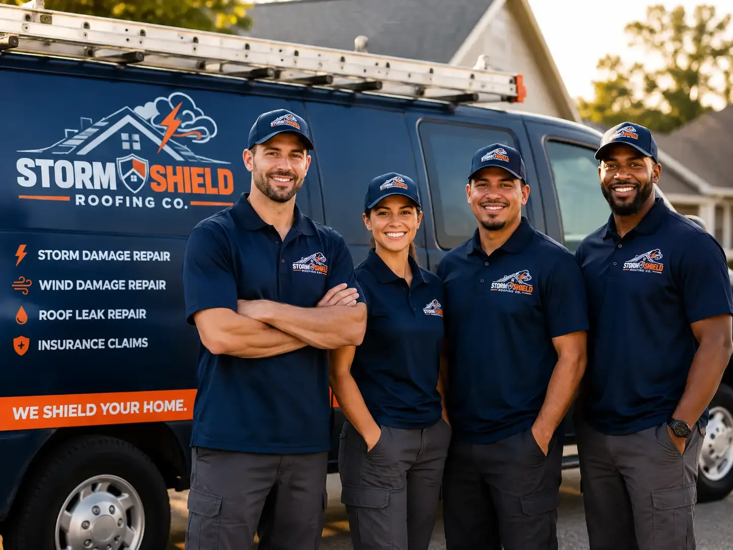 Storm Damage Roof Repair company in Leonore, IL