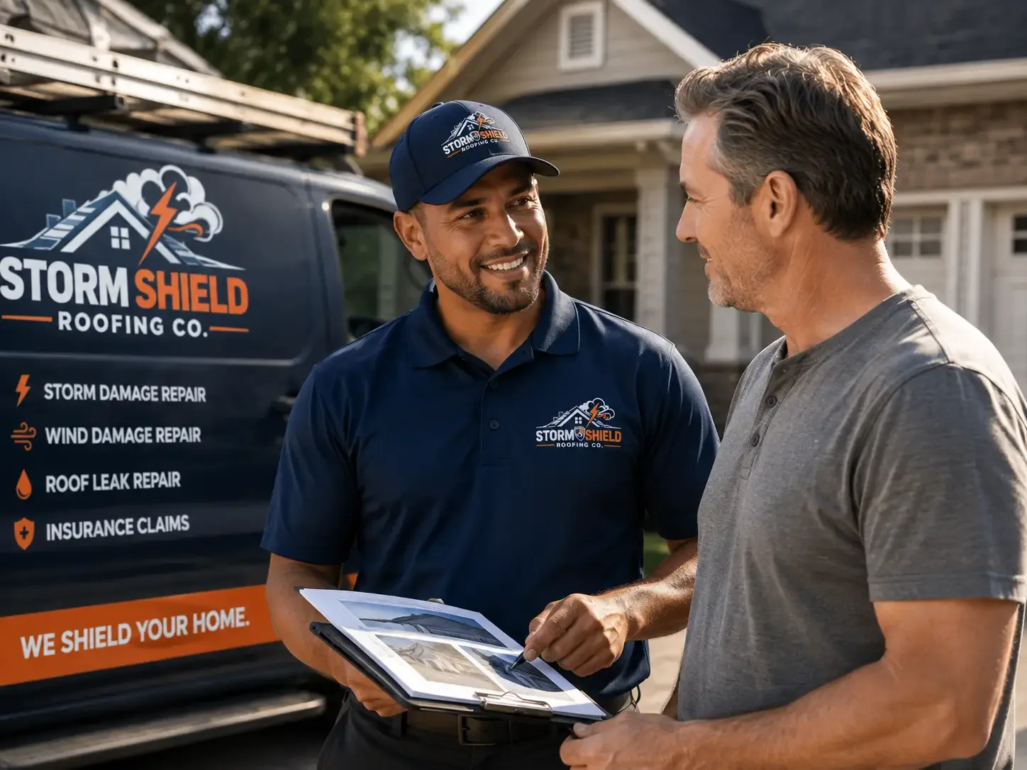 Storm Damage Roof Repair Leonore, IL FAQs
