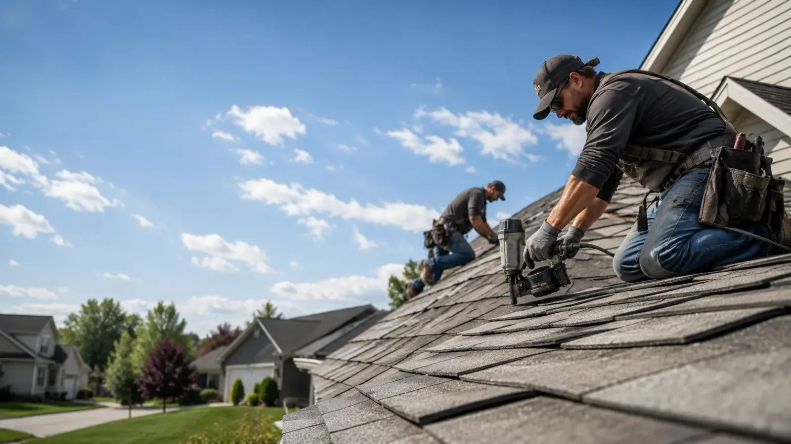 Storm Damage Roof Repair in Leonore, IL near me